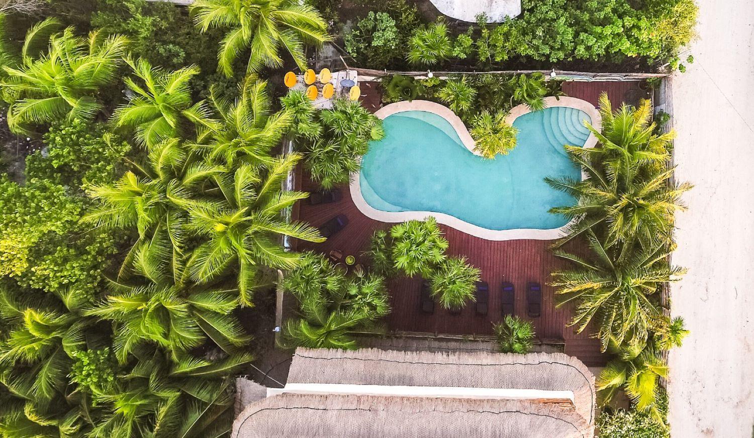 La Palma Holbox酒店 外观 照片