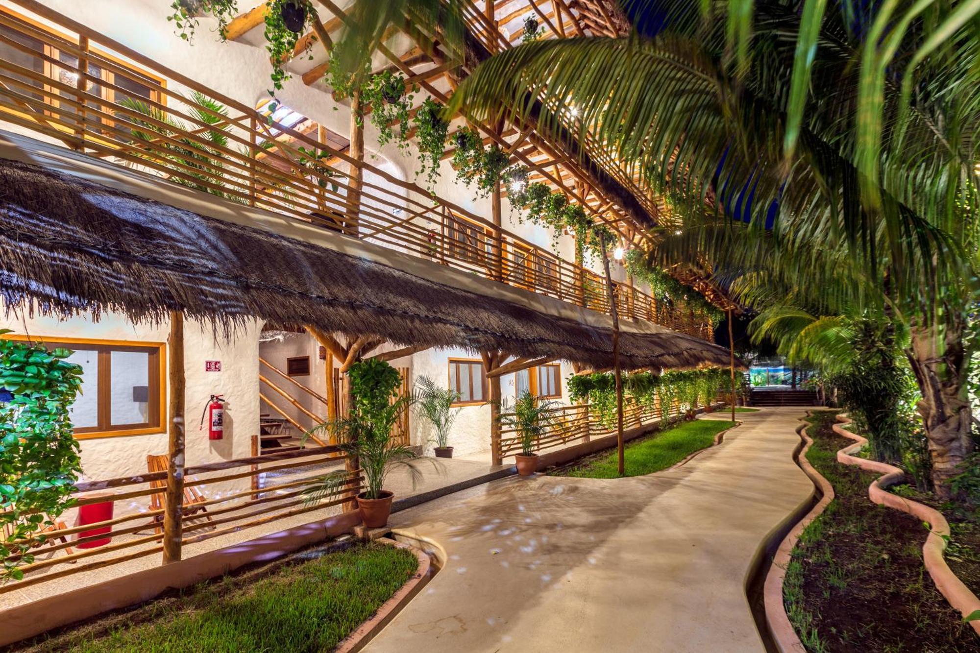 La Palma Holbox酒店 外观 照片